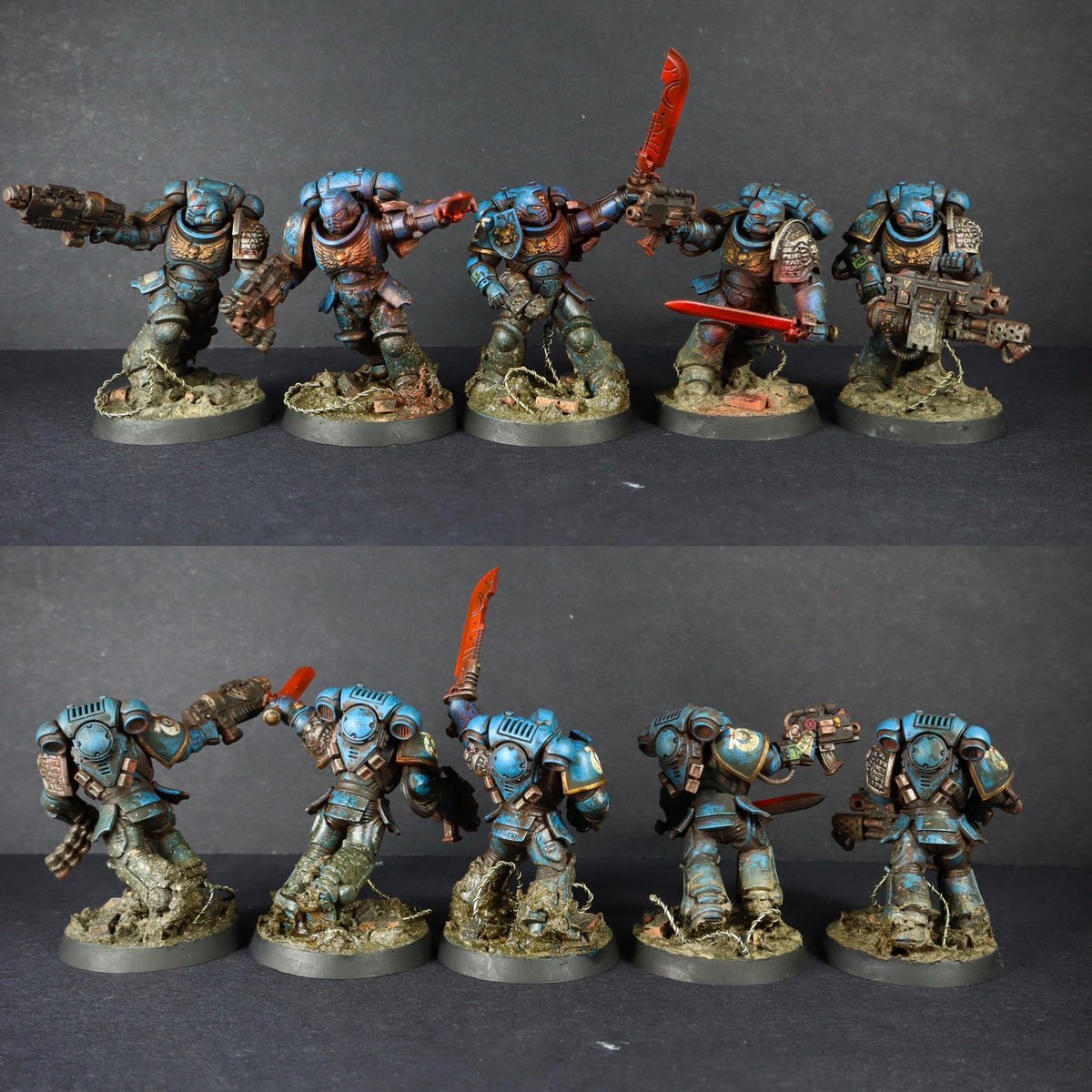 SpensPainting's tweet image. Kill Team tickets secured! Not so lucky on the Crusade event but that’s OK. Looking forward to giving my Deathwatch #KillTeam a try! 
.
@WarComTeam #paintingwarhammer #warhammercommunity #warmongers