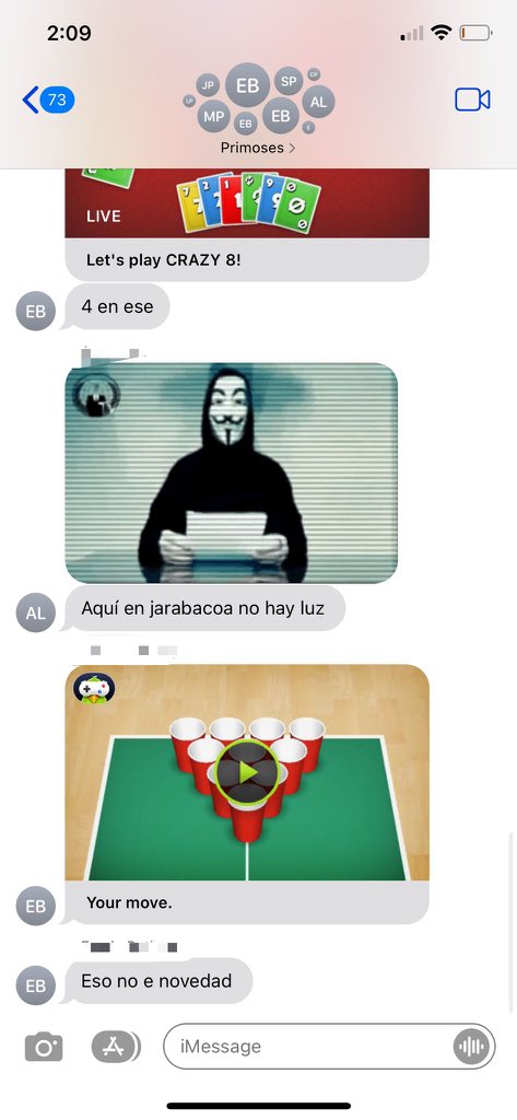 Se cae todo… mis primos: