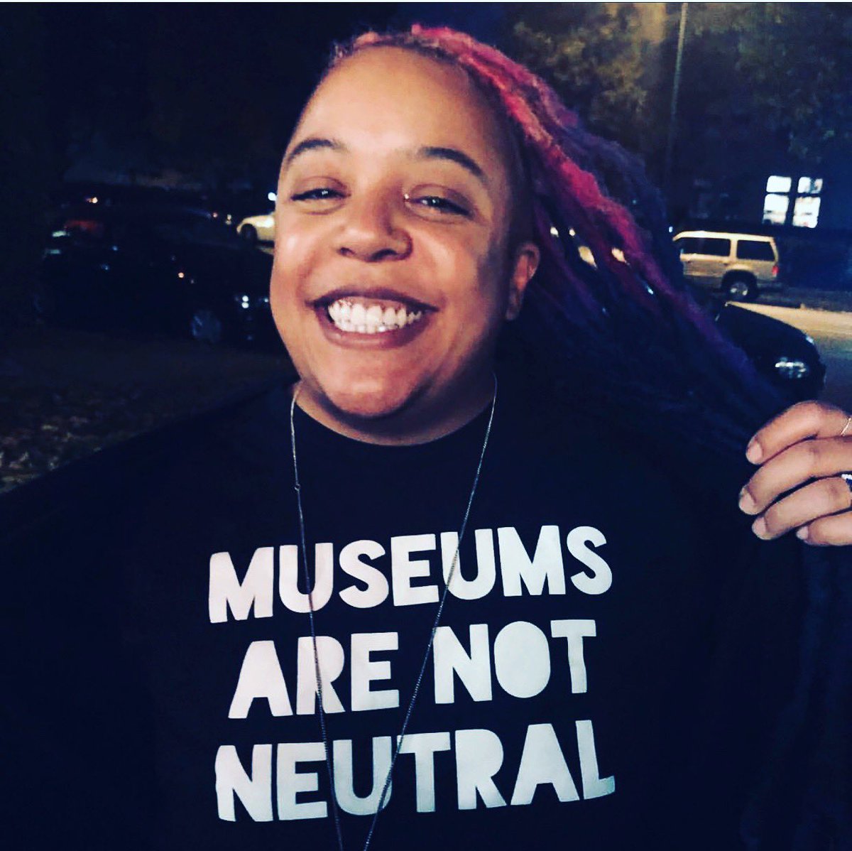 Weekly reminder that #MuseumsAreNotNeutral