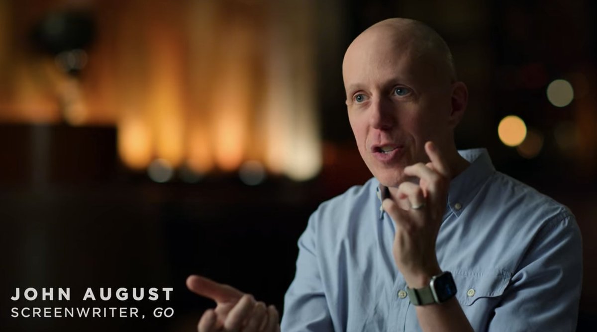 tonygapastione's tweet image. ATTACK OF THE HOLLYWOOD CLICHES on @netflix. This DOC was so fun and insightful. Fun to see @johnaugust of #ScriptNotesPodcast