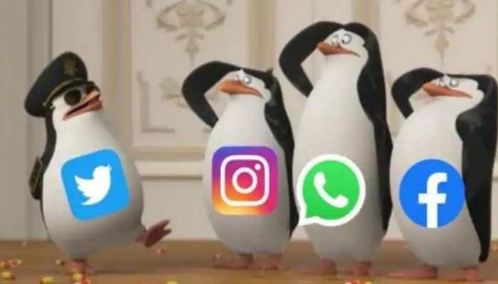vikramsudan's tweet photo. Amid WhatsApp, Facebook, Instagram global outage, Twitterati have the last laugh!
#OneLoves https://t.co/Un4Nqe5Vkz