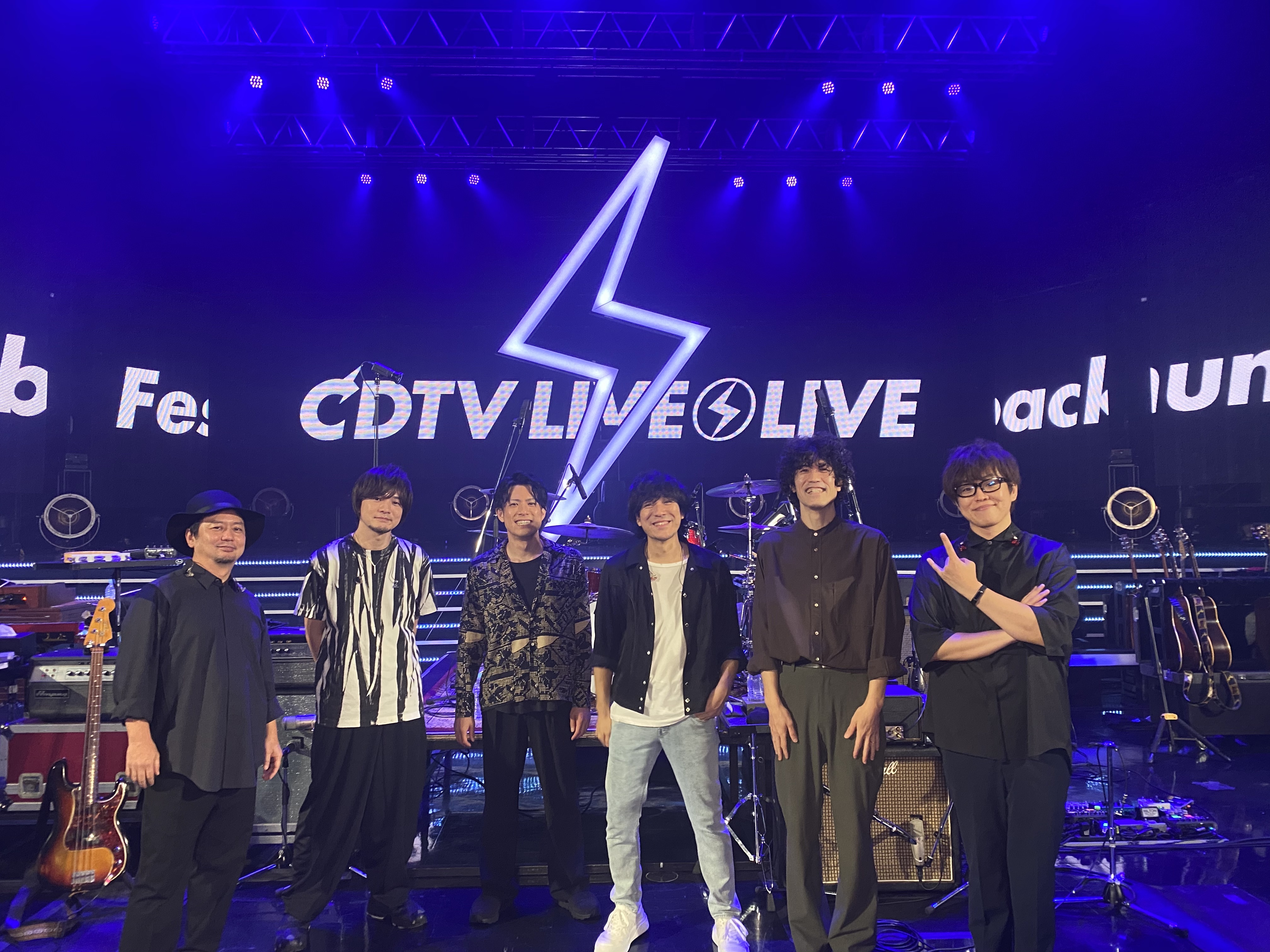 Back Number Staff Cdtvライブライブ Cdtv Backnumberフェス Backnumber 地上波音楽番組史上初の90分16曲 ご覧頂きありがとうございました 貴重な機会を与えてくれた番組関係者の皆さん 本当にありがとうございました これからもback Numberを
