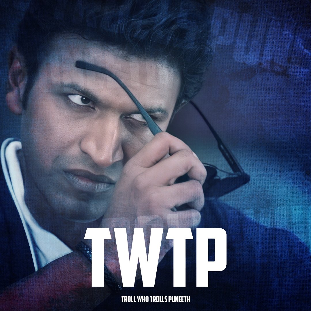 OfflTWTP's tweet photo. TWTP is Back again!!
Do follow now👍🏻
&amp; Sorry for the inconvenience cults, will not repeat again:)

ID👉 @OfflTWTP

#KingAppu @PuneethRajkumar 
#Dvitva #James https://t.co/YyMvVU0tW9