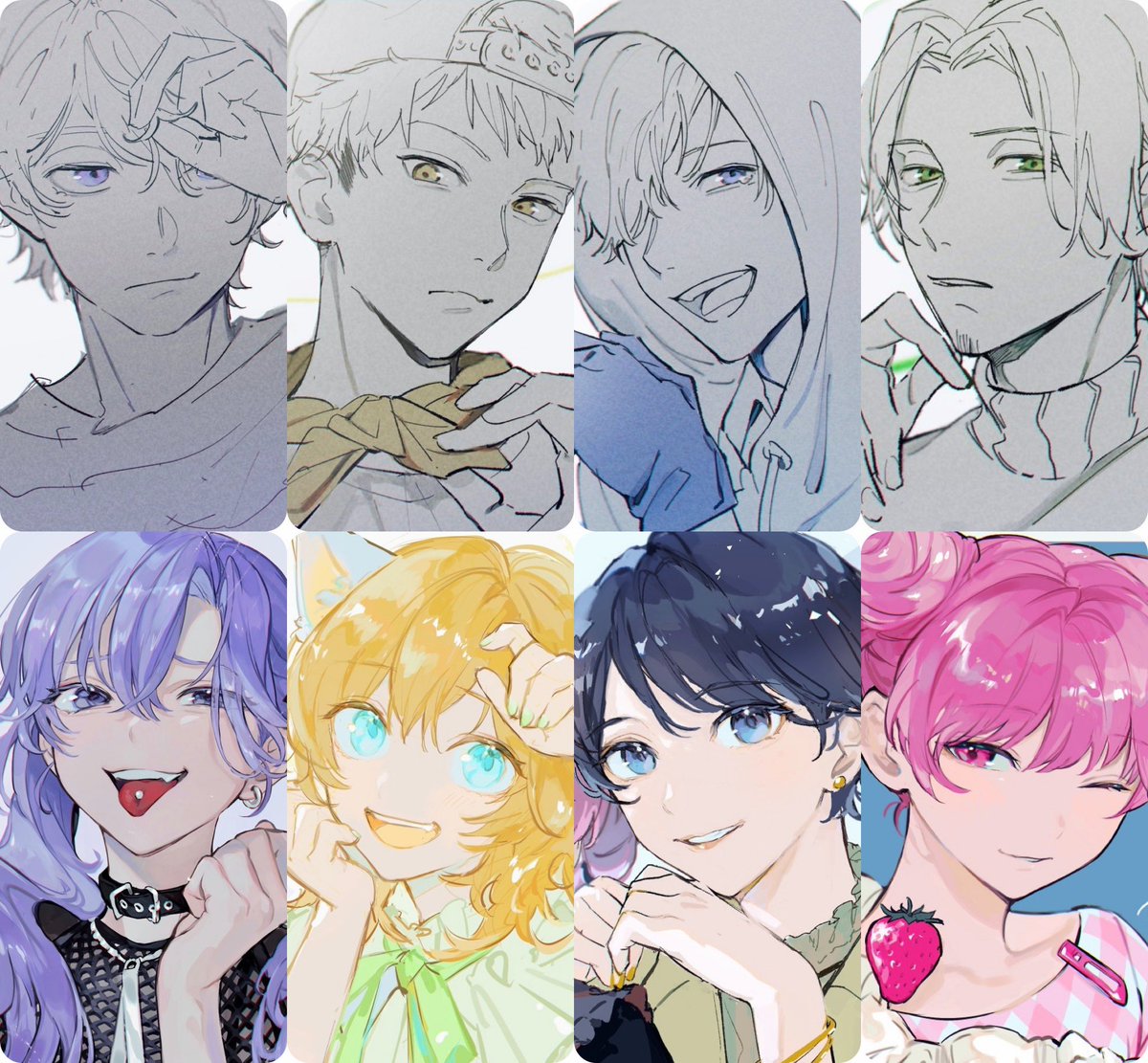 Twoucan 女キャラ の注目ツイート イラスト マンガ コスプレ モデル