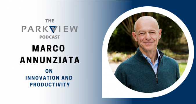 It was a great pleasure to talk to <a href="/marcoannunziata/">marco annunziata | JuST THINK on SUBSTACK</a> When will technological innovation have a bigger impact on productivity? What does it mean for inflation? (with <a href="/PaulH_011/">Paul H</a>)   parkviewgroup.com/podcast