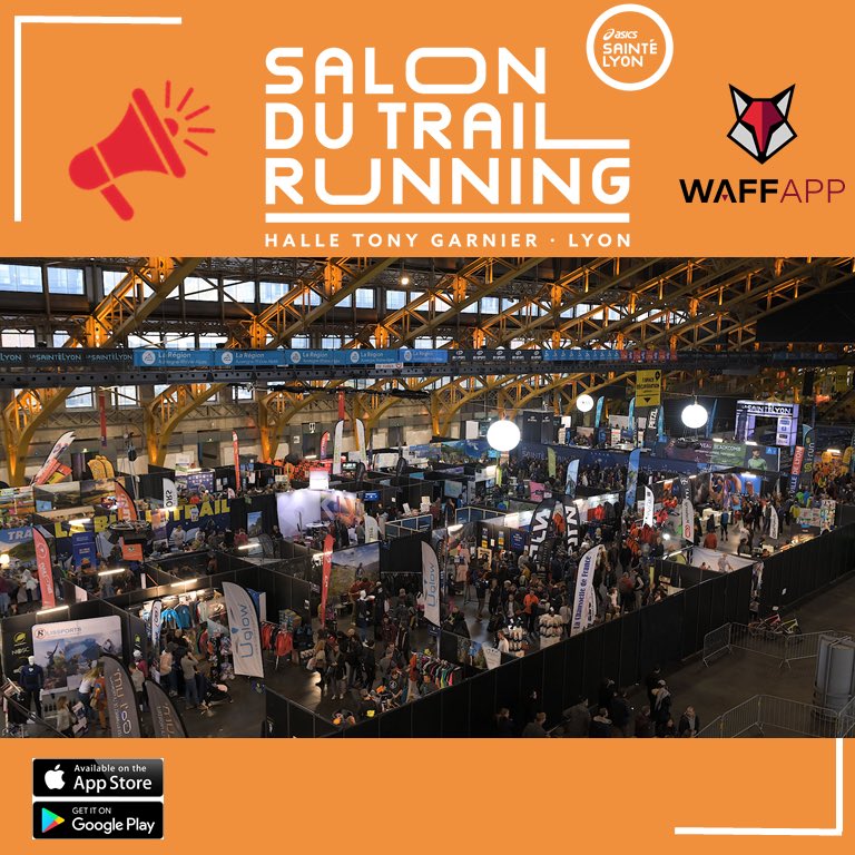 waffapp's tweet photo. WaffApp sera présente au salon @saintelyon les 26-27 novembre 🥰
Venez nous voir on sera ravis 🤩 et préparez votre #saintelyon2021 avec notre application
#saintelyon @EXTRASPORTS69 #trailrunning #courirdenuit #sportstech https://t.co/onvYdw9yGS