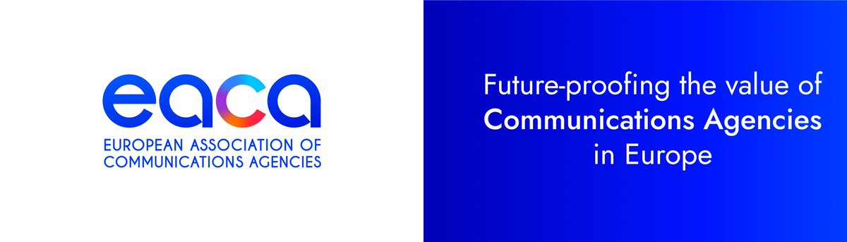 EACA_eu's tweet photo. We are glad to announce the launch of our updated logo and brand identity, crafted by @OgilvyHealth! The change comes with a new slogan and portrays EACA as a modern and innovative force in the comms industry.
👉 More about the transformation here: https://t.co/O876VbURWU https://t.co/FgnMVcw52x