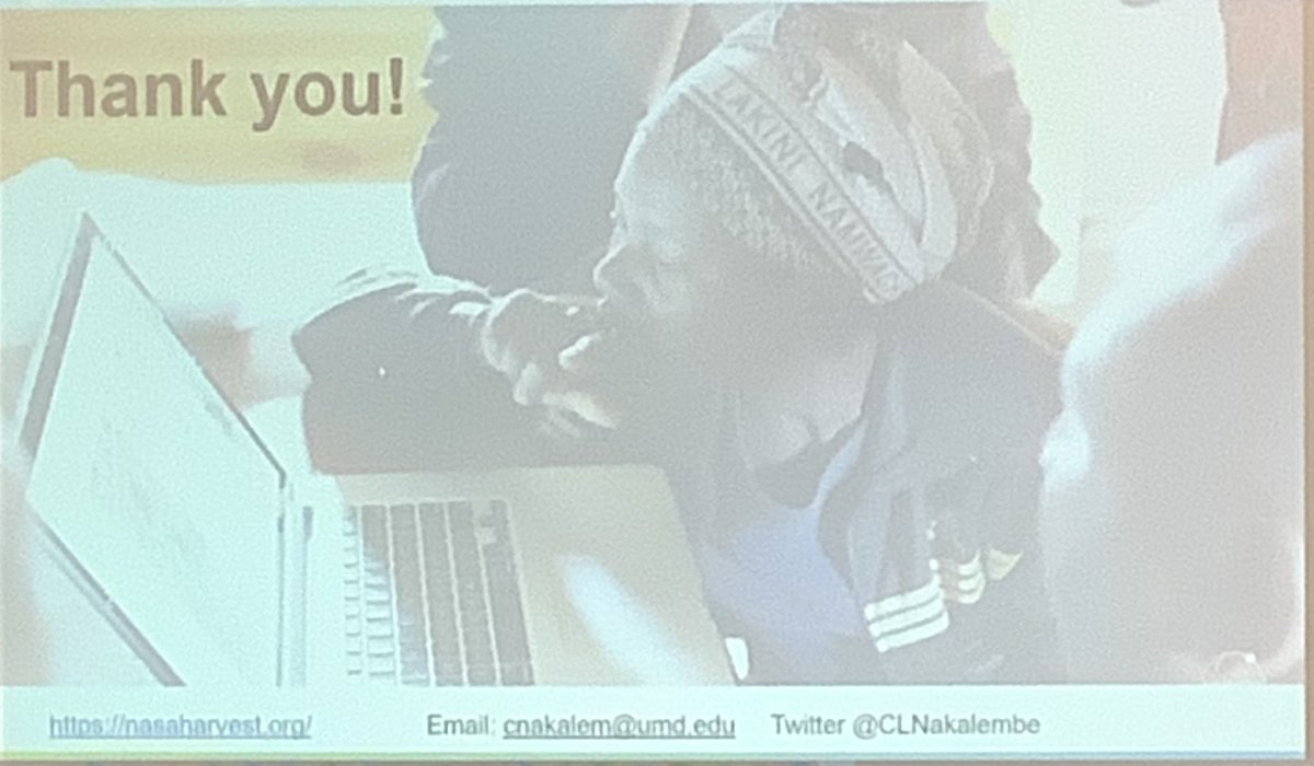 Qlfrancis's tweet photo. Great keynote address at #URISA #GISPro2021 https://t.co/sOSSDtE0yA