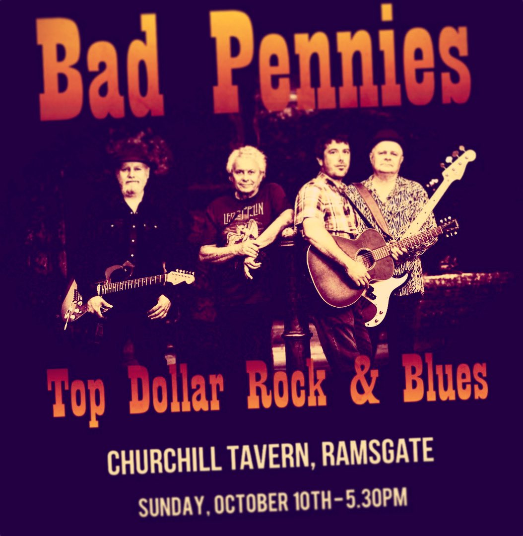 BadPennies's tweet photo. Bad Pennies by the seaside! https://t.co/9WZImE5mFr