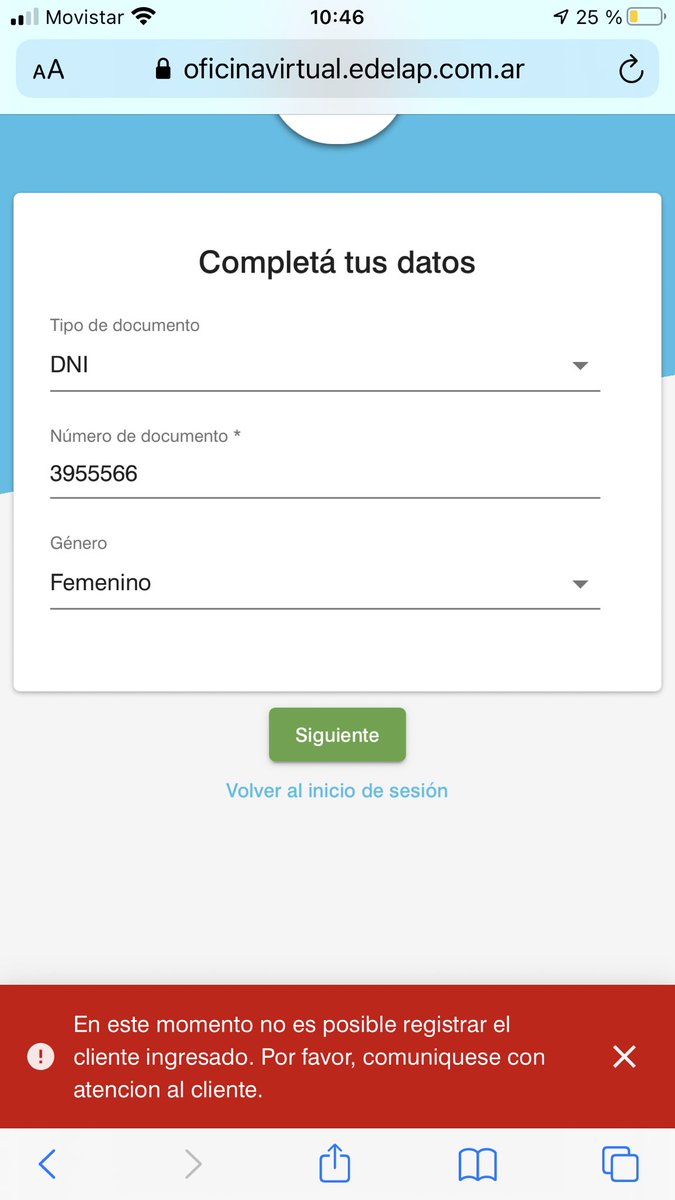 ticky_mago's tweet photo. @EDELAP__Oficial  DESASTRE. Despues para cortarte la luz son rapidisimos. Hace 1 semana q estoy tratando de pedir el alta. No pudiendo habitar mi casa. https://t.co/TmwgURO9eR