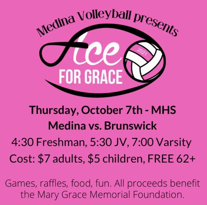 Reminder: this Thursday!  ⁦<a href="/mhs_swarm/">MHS SWARM</a>⁩ ⁦<a href="/medinaathletics/">Medina Athletics</a>⁩ ⁦<a href="/MedinaGrlsVball/">Coach Joe</a>⁩ ⁦<a href="/MedinaBoosters/">MedinaBoosters</a>⁩ ⁦<a href="/MCScomm1/">MCS Communications</a>⁩