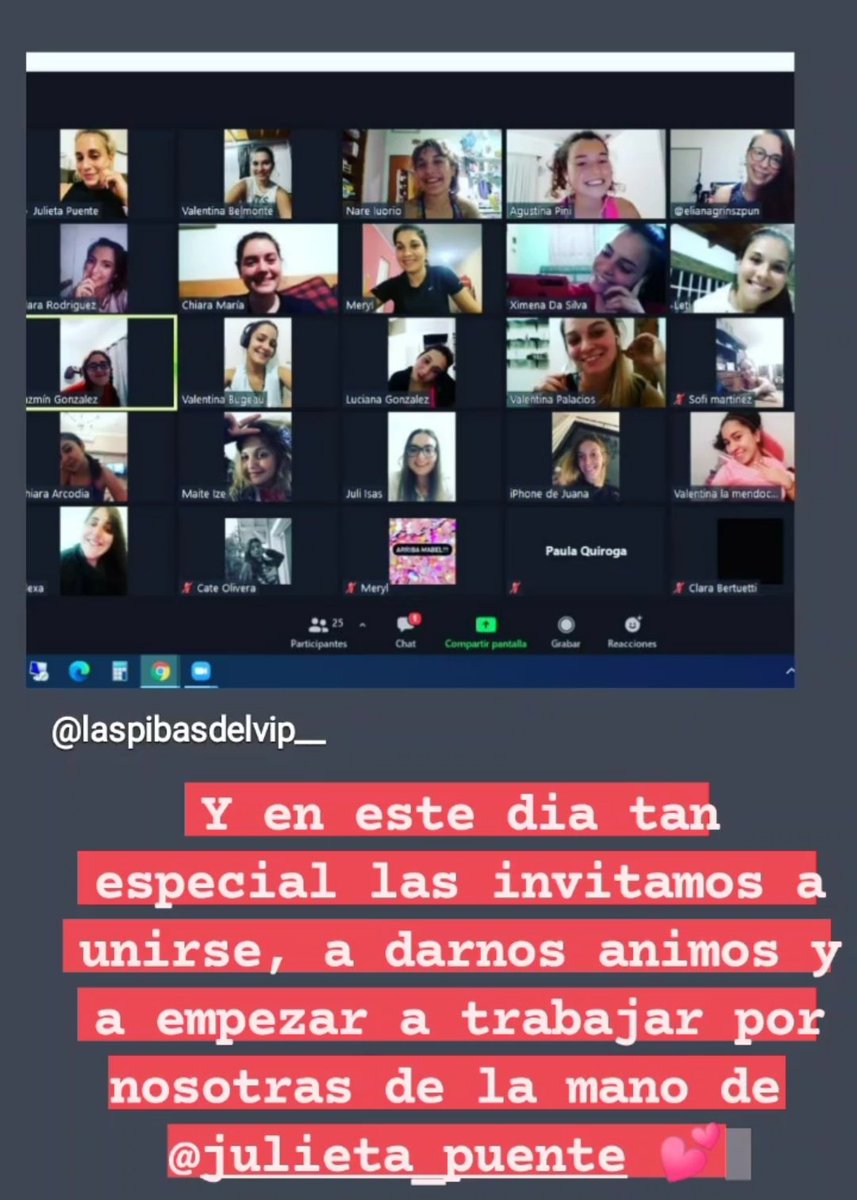 FELIZ AÑO 💕
INVITAMOS A TODAS A ARRANCAR CON TODO.