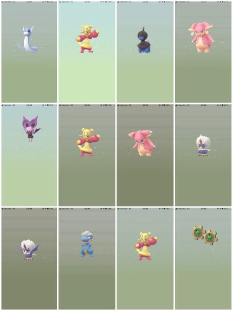 ポケモンgo コジョフーの色違い 入手方法と実装状況 攻略大百科