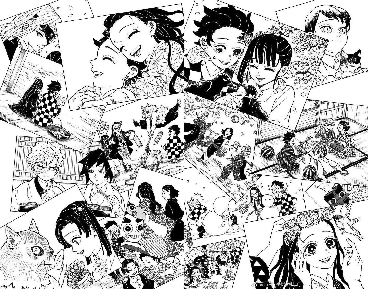 D on X: my fave kny/demon slayer manga panels - a thread #kimetsunoyaiba # demonslayer  / X