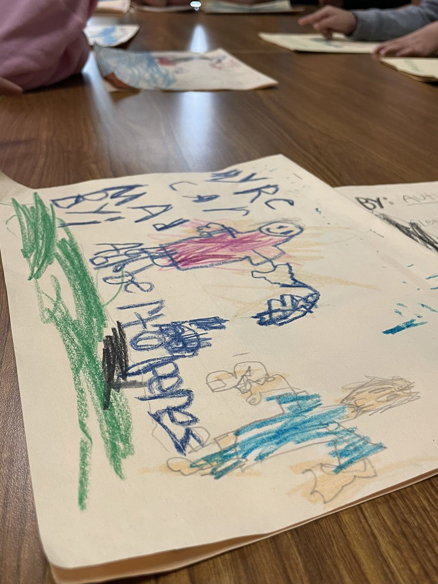 KBellEdTech's tweet image. Great start to the week listening to authors read their published books! @TaylorTexans @BurlesonISD @BISDLearns #1stgrade