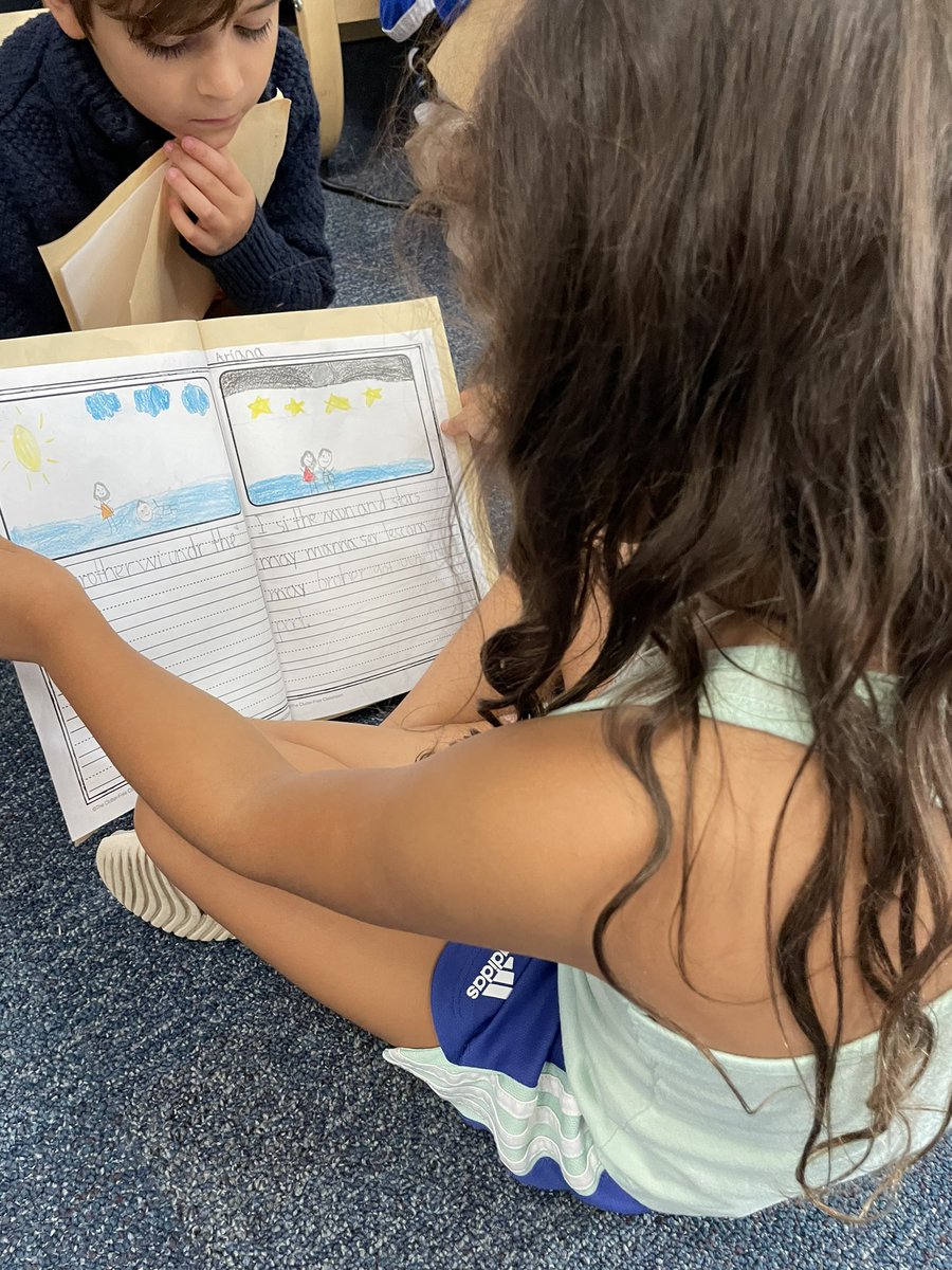KBellEdTech's tweet image. Great start to the week listening to authors read their published books! @TaylorTexans @BurlesonISD @BISDLearns #1stgrade