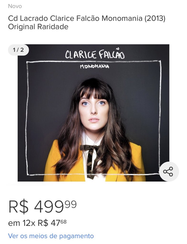 Truque — Clarice Falcão