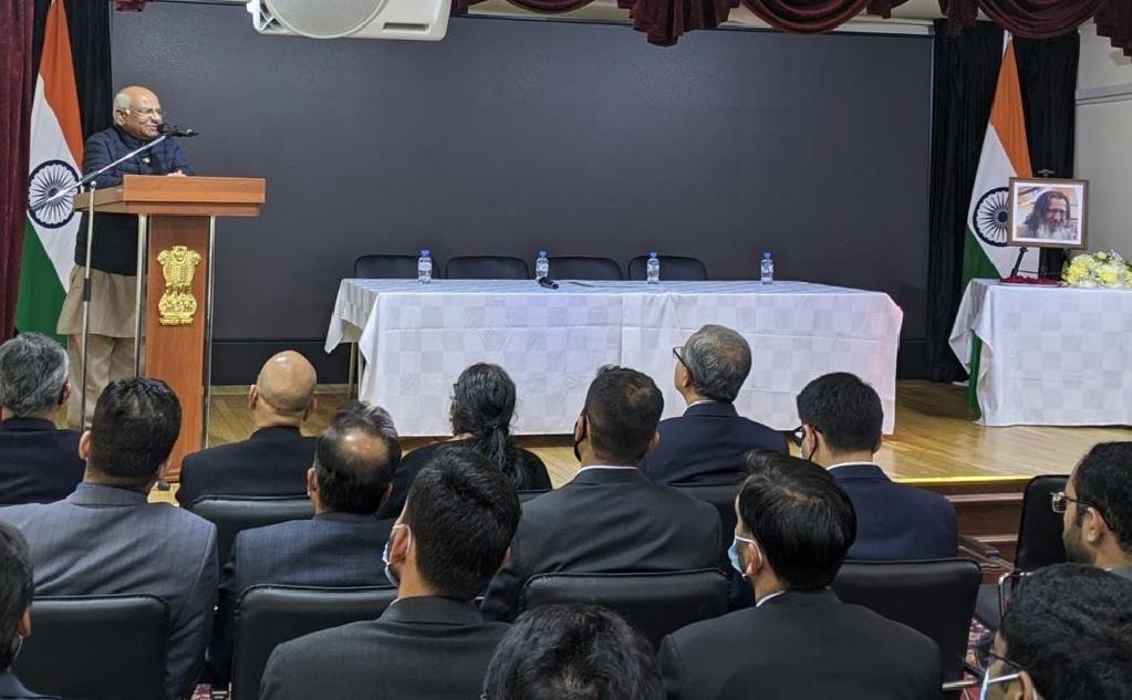 India in Russia (@indembmoscow) on Twitter photo Condolence meeting was held in the Embassy to mourn the sudden demise of Shri #ShaktiSinha; Ambassador and other speakers recalled his recent visit to Russia to promote work of the International Buddhist Confederation.
<a href="/PMOIndia/">PMO India</a> <a href="/narendramodi/">Narendra Modi</a> <a href="/DrSJaishankar/">Dr. S. Jaishankar</a> <a href="/IASassociation/">IAS Association</a> Condolence meeting was held in the Embassy to mourn the sudden demise of Shri #ShaktiSinha; Ambassador and other speakers recalled his recent visit to Russia to promote work of the International Buddhist Confederation.
<a href="/PMOIndia/">PMO India</a> <a href="/narendramodi/">Narendra Modi</a> <a href="/DrSJaishankar/">Dr. S. Jaishankar</a> <a href="/IASassociation/">IAS Association</a>