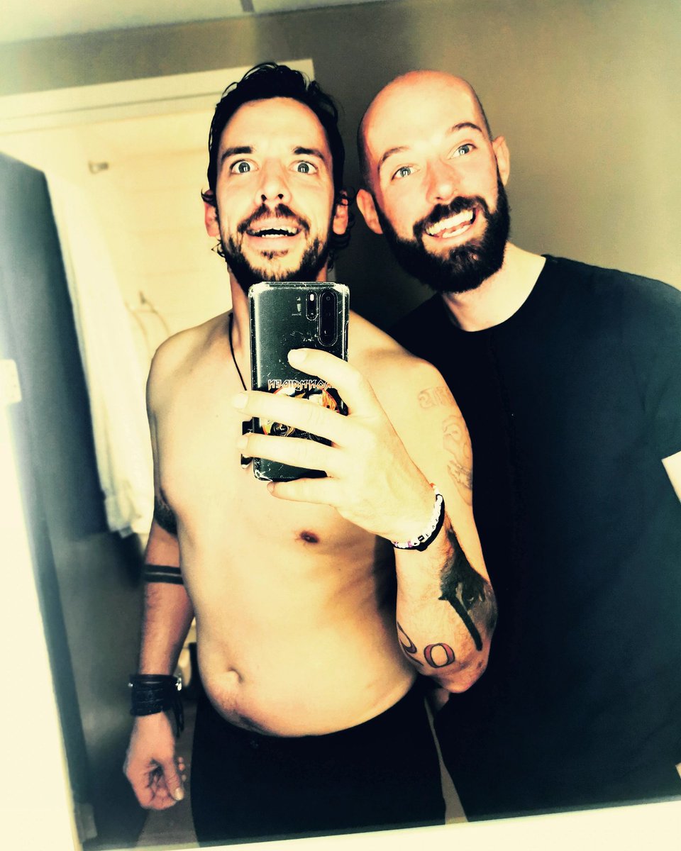 markaugerhq's tweet photo. Sexy bastard @Retr0J What we did in this hotel will remain a secret until someone buys my book.... https://t.co/30jQDUhqXR https://t.co/nIH5vFTC9Q