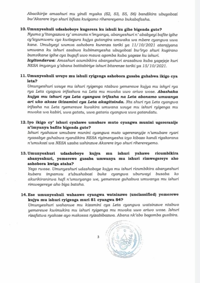 NESA Rwanda tweet media