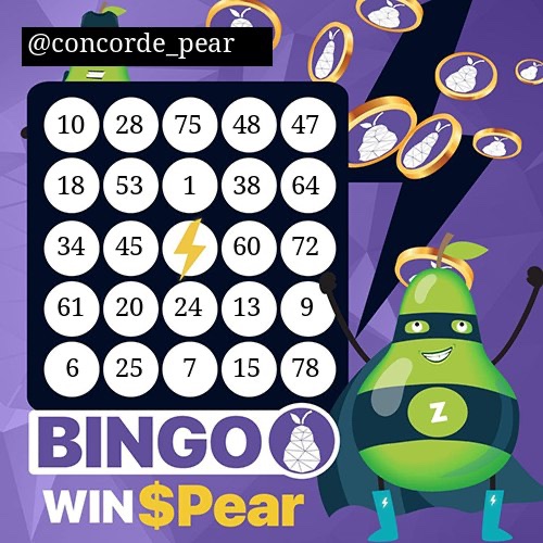Concorde_pear's tweet photo. Its my time to play #Pearzapbingo @pearzap @CreepyCryptoApe 

Join the bingo game: https://t.co/T3k0K9LCbV https://t.co/EAb74ZTG5j