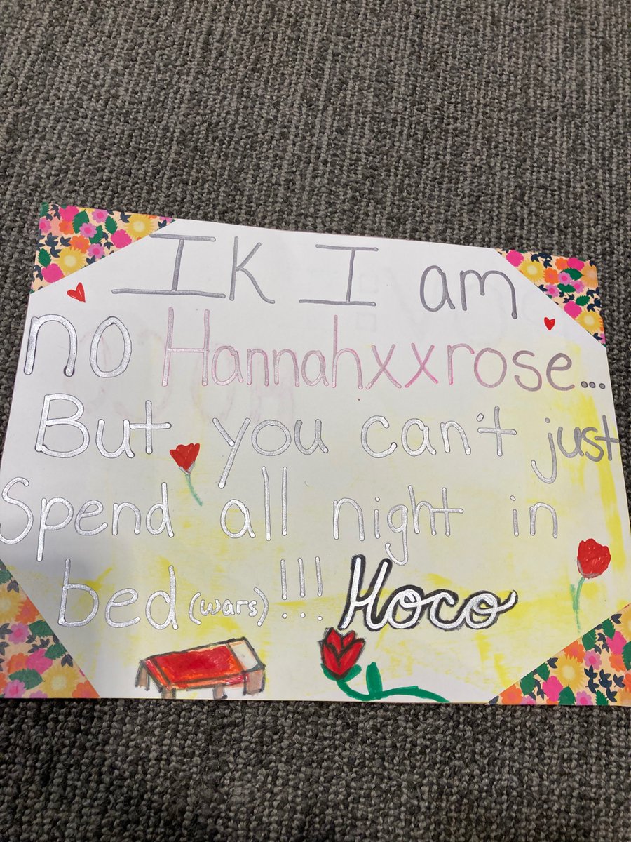 UnbottledRage's tweet photo. I got asked to hoco with this ❤️❤️❤️ @hanniexxrose @hannahxxrose https://t.co/kiL0iZxwYi