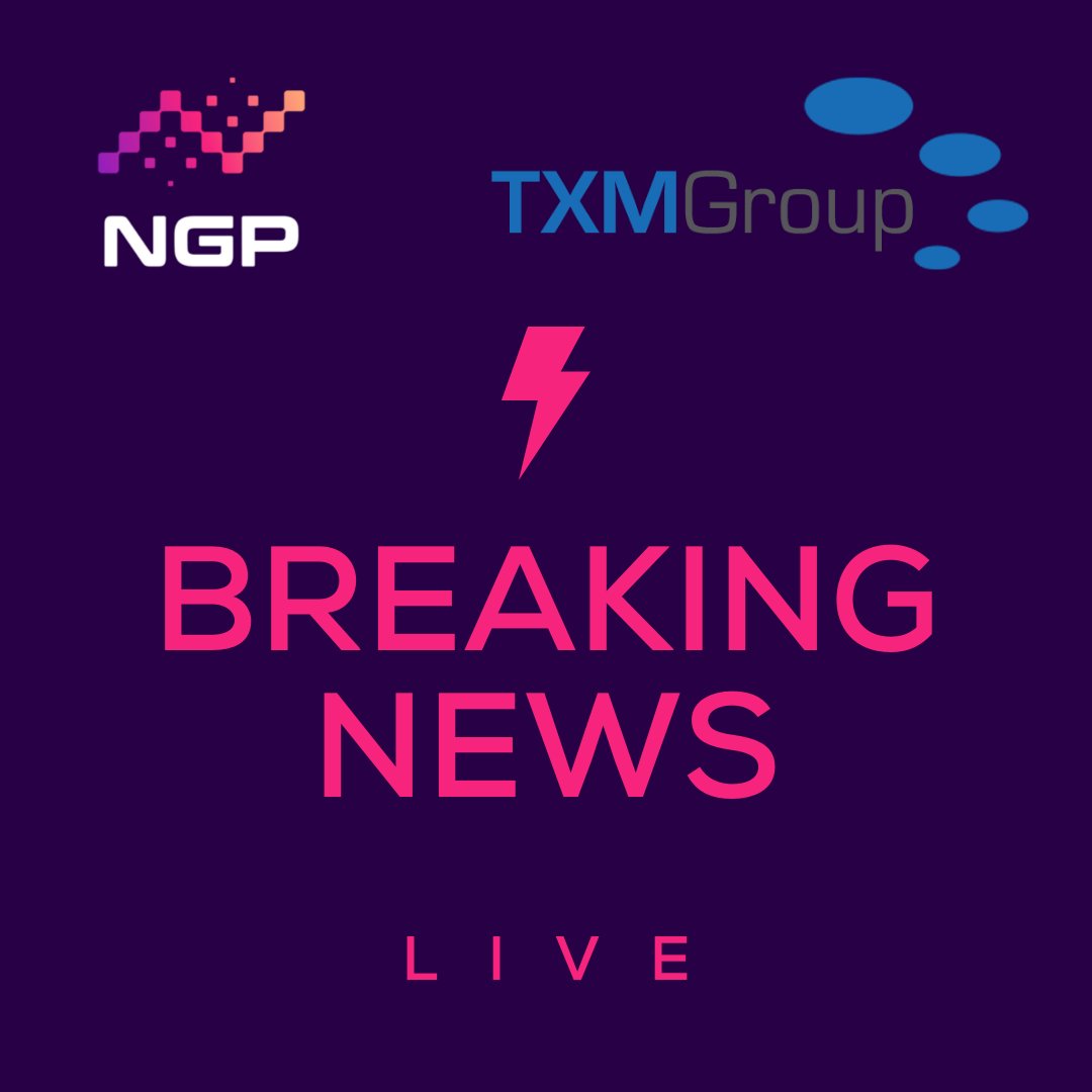 The news is finally out! I'm proud to announce that <a href="/NGPEurope/">NGP - SAP & Salesforce Experts</a> are now officially part of the TXM Group! We are delighted to join the group &amp; I am looking forward to the amazing things we can do together.

Watch this space for further news!
#SAP #Salesforce #news #business