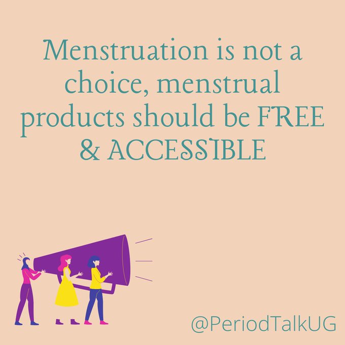PeriodTalkUG's tweet photo. Daily reminder ❤
#periodpoverty #periodstigma https://t.co/58Eahk9n8o