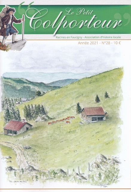 LivreSavoyard's tweet photo. La revue "Le Petit Colporteur n° 28" est parue ! En couverture "les alpages sur la commune de Mieussy : les Charmettes"
https://t.co/W1tTa9GnNN
#patrimoine #faucigny #lecture https://t.co/VBb1tadeYC
