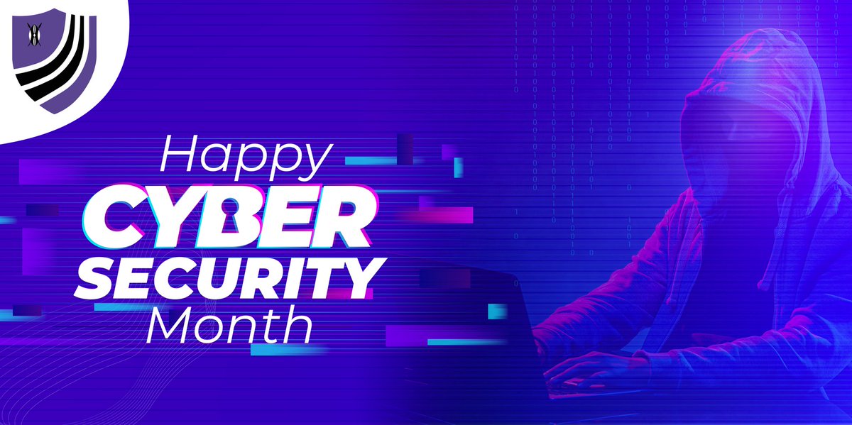 It's cyber security month! Wohoooo....we have alot in store for you. #HappyHacking

@v_jerusa