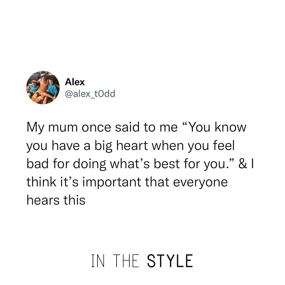inthestyleUK's tweet photo. Something to remember ✨Tag someone who should hear this 💗 https://t.co/rRw0U8shQt