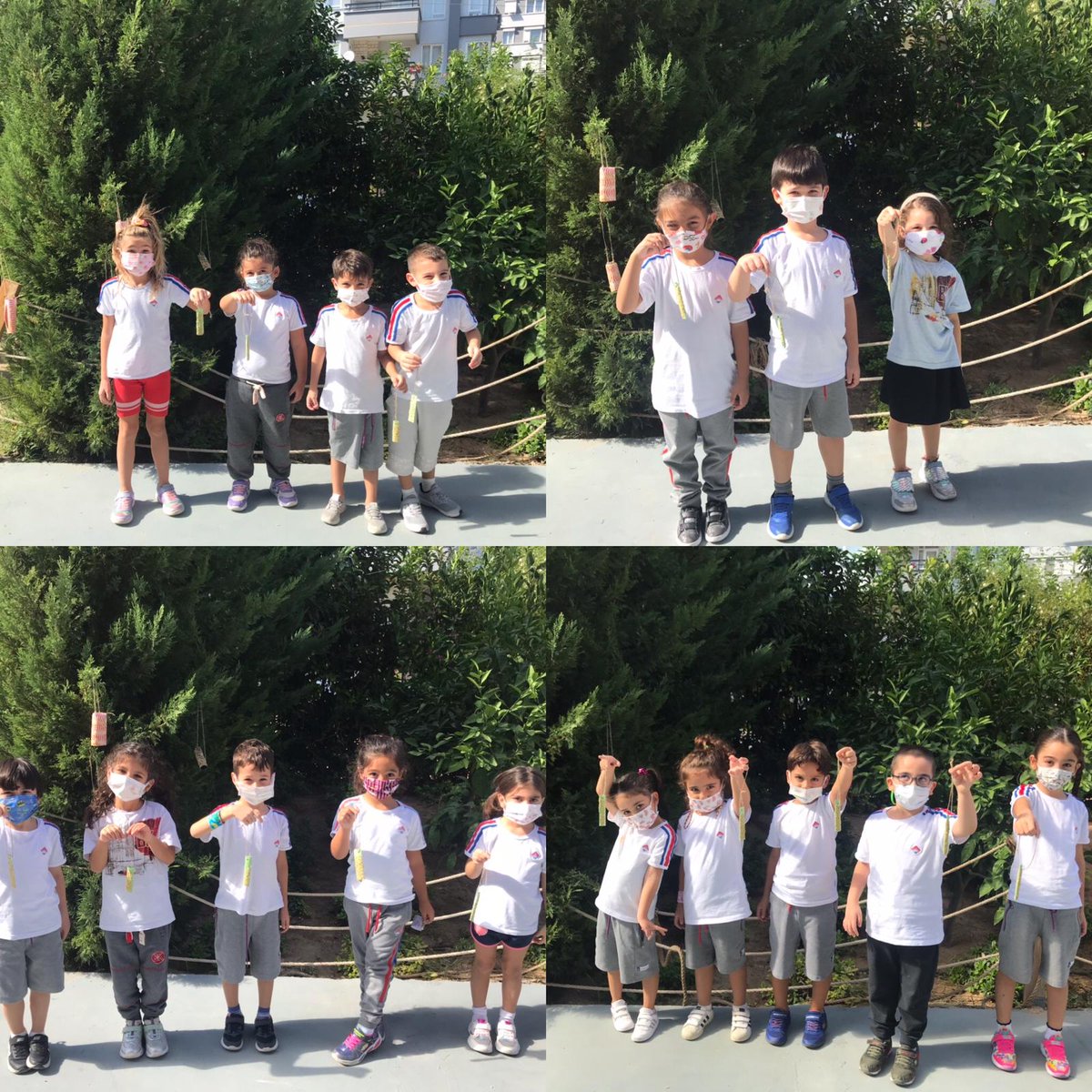 Bugün 4 Ekim Hayvanları Koruma Günü; biz de bugünün anlam ve önemini tekrar vurguladık ve öğrencilerimizin evden getirdiği mamaları sokakta yaşayan dostlarımıza ulaştırdık. 🐈🐈‍⬛🐕🐶
#Birliktepaylaş
#onlarbizimdostlarımız
#4Ekimhayvanlarıkorumagünü <a href="/delibas_esin/">Esin Aras</a> <a href="/tunaomer1973/">Ömer TUNA</a>