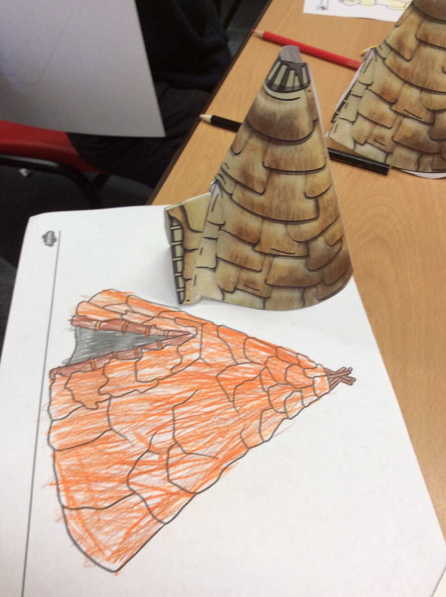 National_Y3's tweet photo. @National_Y3 @National_Junior have had a fun day learning how to be a hunter-gatherer in the Stone Age era. We have learned about houses, tools and weapons and visited the paddock to hunt and gather food to feed our families. https://t.co/zgaaNh7adp
