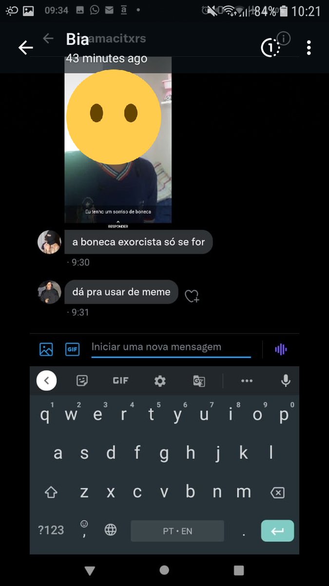 seleholland's tweet photo. tão espalhando foto minha pra disseminar ódio. ISSO É CRIME, por favor espalhem o tweet até chegar na pessoa pq eu vou meter na justiça. https://t.co/Osu3g7JZN8