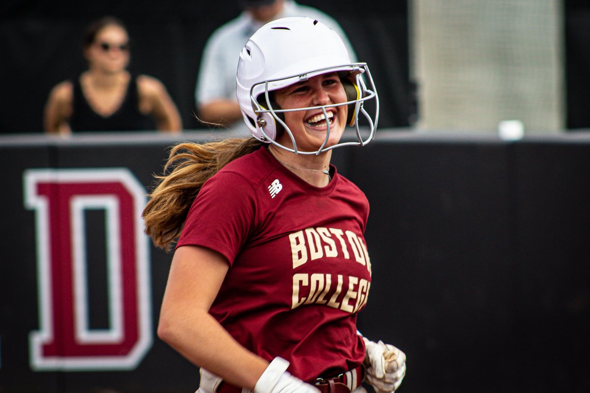 BC_Softball's tweet photo. We had a pretty sweep weekend hbu?😏

#ForBoston🦅 https://t.co/TOjWA9NQC5