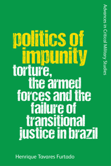 Henrique Tavares Furtado @furtadoht.bsky.social (@furtadoht) on Twitter photo Very exciting news. I just received the cover of my forthcoming book "Politics of Impunity" by <a href="/EdinburghUP/">Edinburgh University Press</a>. This will probably be the first of many tweets to come on what's inside the manuscript. The fruit of almost a decade of research on transitional justice in Brazil. 🥂🥳 Very exciting news. I just received the cover of my forthcoming book "Politics of Impunity" by <a href="/EdinburghUP/">Edinburgh University Press</a>. This will probably be the first of many tweets to come on what's inside the manuscript. The fruit of almost a decade of research on transitional justice in Brazil. 🥂🥳