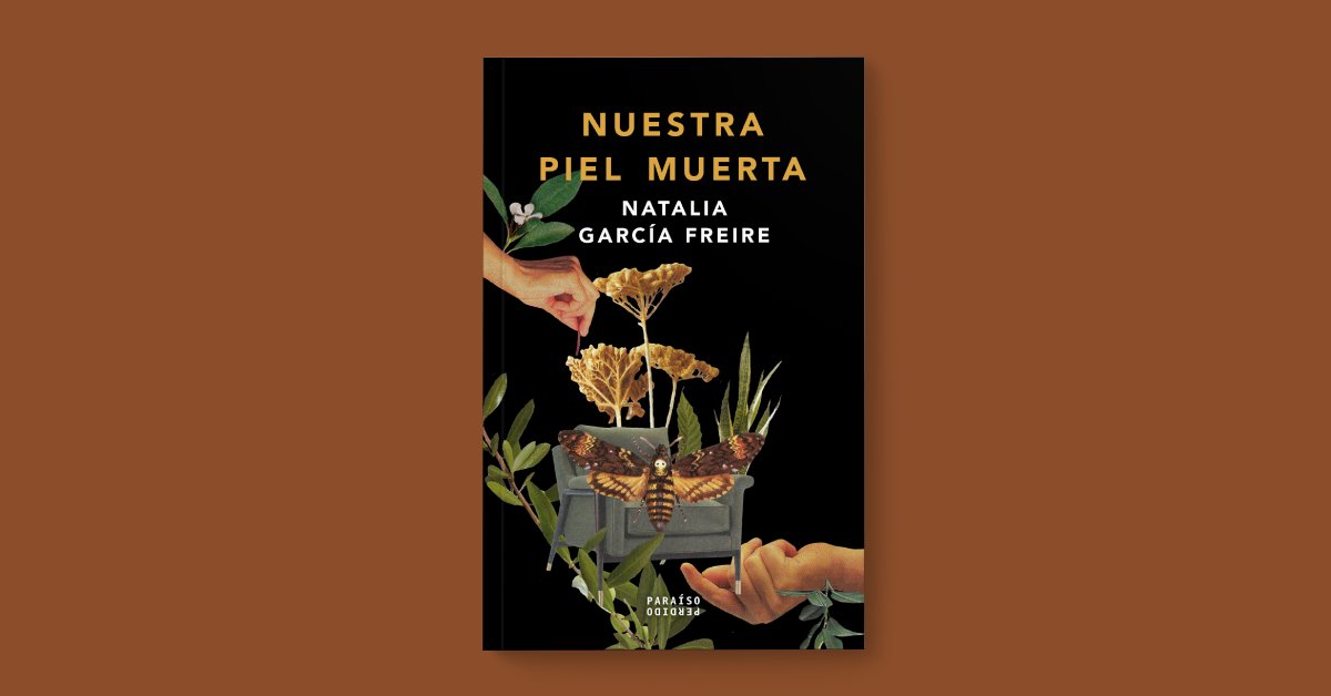 Inició la cuenta regresiva. ¡Atentos!
Arte de cubierta de <a href="/aricollage/">Aricollage</a> 
#loqueviene #novela #escritoraslatinoamericanas #wip #bookstagram #EncuentraParaísoPerdido #LeoEscritoras #NuestraPielMuerta #NataliaGarcíaFreire