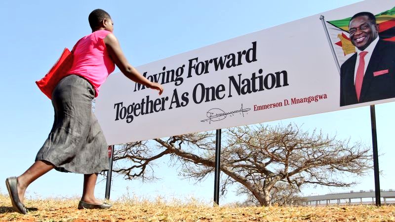 TeamZim3's tweet photo. #EDTheGameChanger 

Moving forward, Together as One Nation #RegisterToVoteZanuPF @zanupf_patriots @TapiwaNyikadzi3 @ZBCNewsonline @ZANUPF_Official https://t.co/qMbiy0qkTI