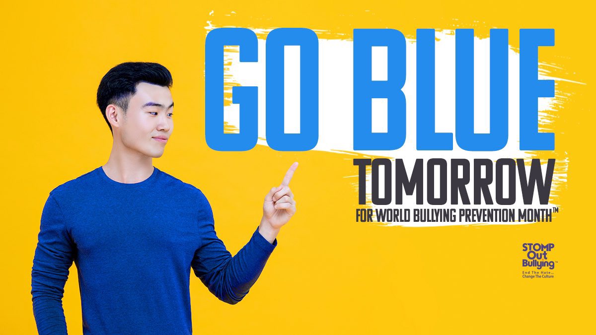 lacey_hallman's tweet photo. Don’t forget to #BlueUp tomorrow! #connectin5 #onehappyschool @ChapinMiddle https://t.co/yo1DaSGgab