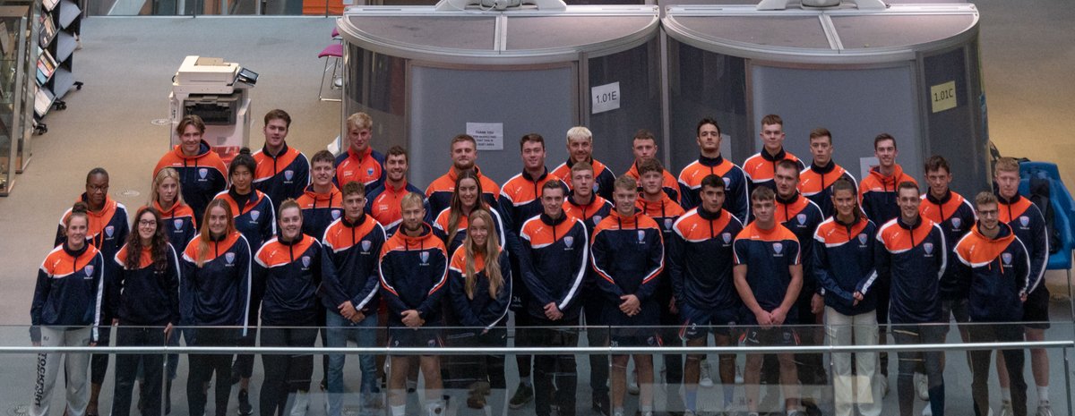 Last week, we welcomed this year's sports scholars to Manchester Met. With a cohort of 50+ athletes, we have competitors from 16 different disciplines, including athletics, hockey, water polo, lacrosse, swimming (para/able bodied), and fencing.🤩👏