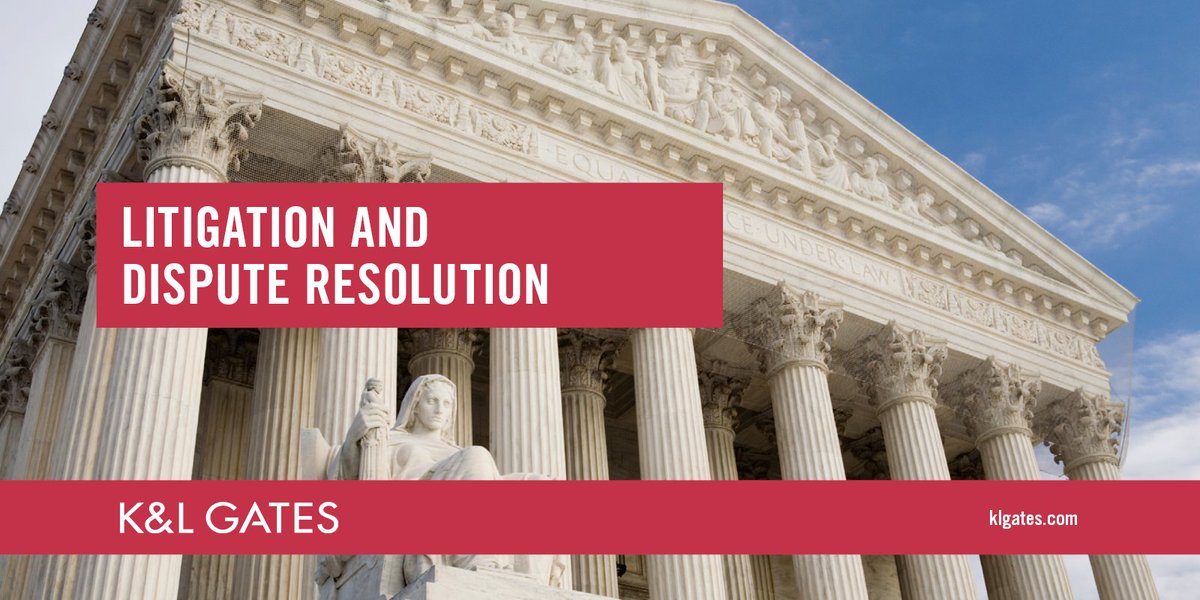 K L Gates Llp Klgates Twitter