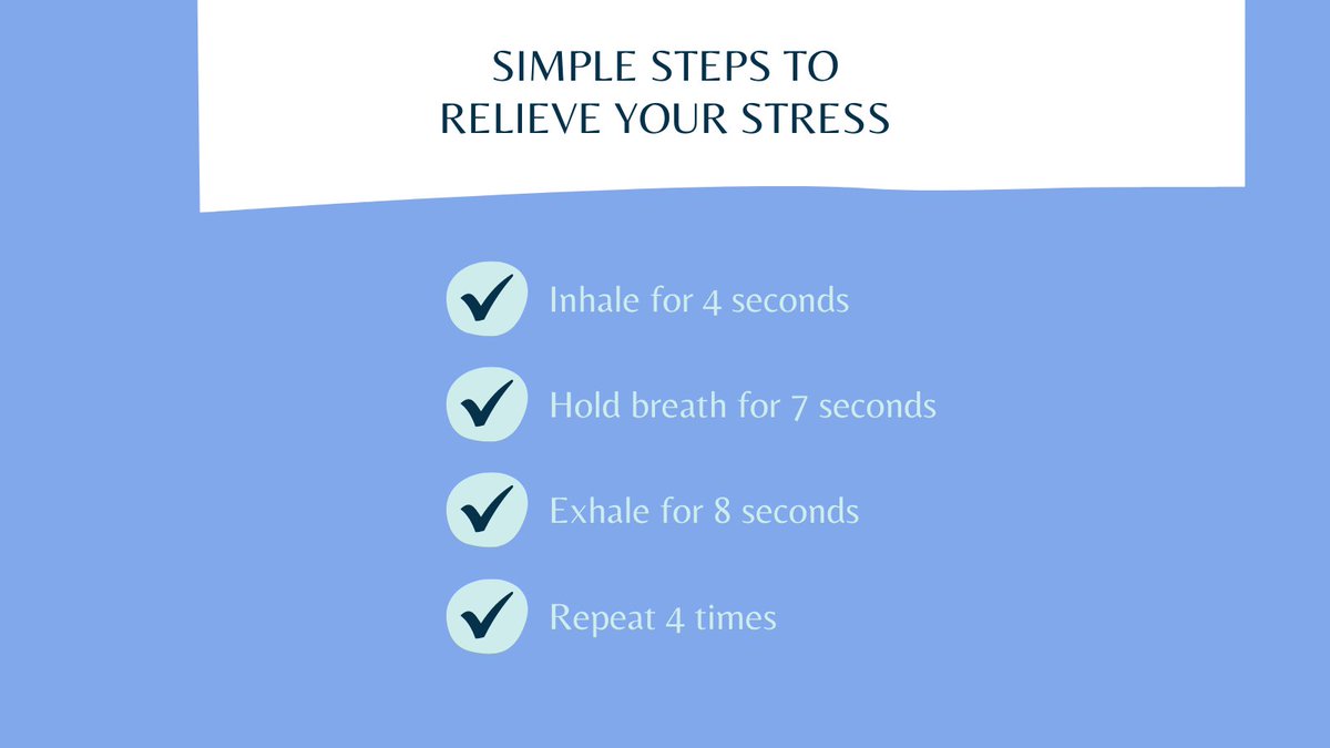This week is international stress awareness week.
So take a few minutes of each day this week to relax, meditate or do something fun.
Self care days are important to relieve that constant stress. 

#self #awarenessweek #selfcare