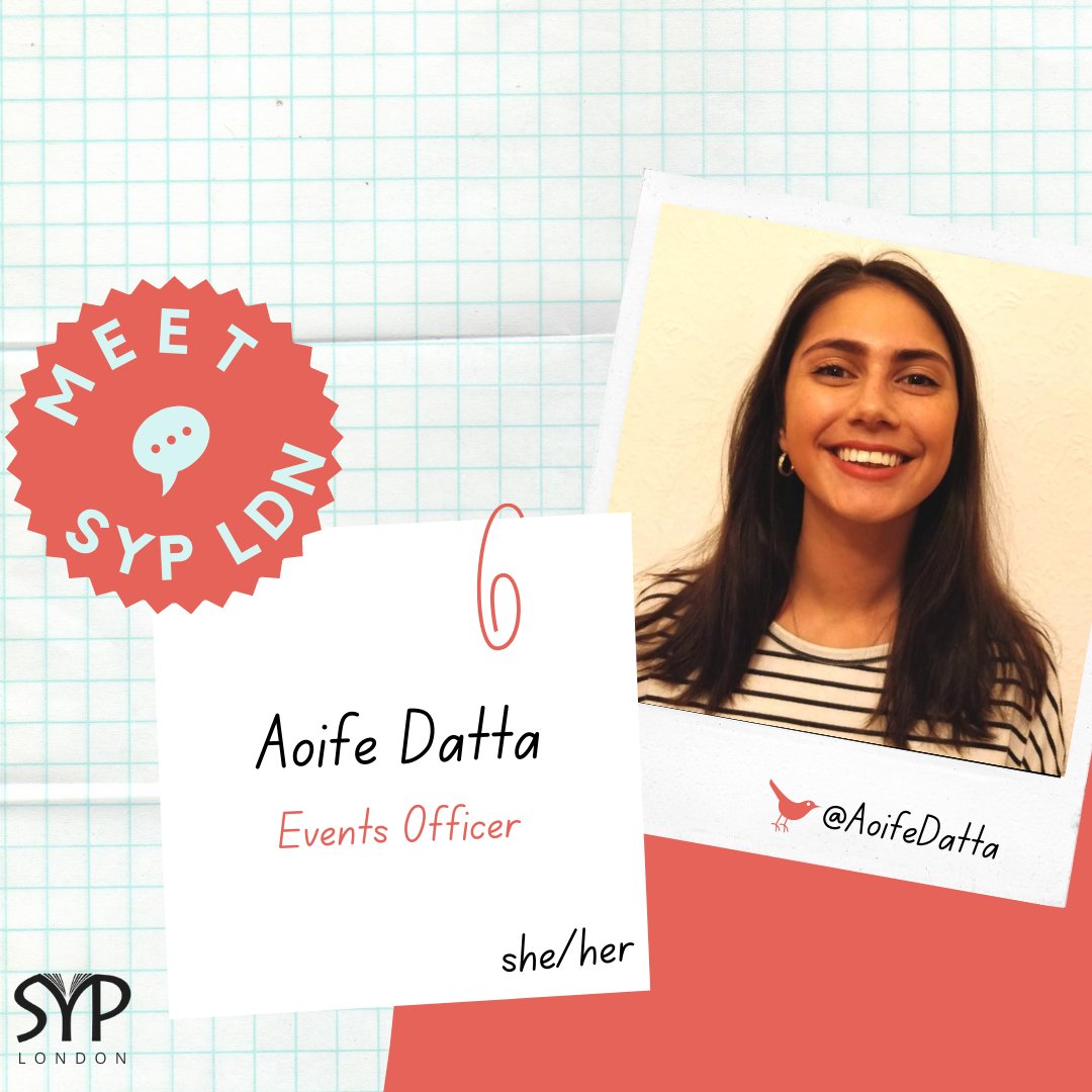#MeetSYPLDN: Meet @AoifeDatta!

Aoife talks career, go-to book recommendation, and the change she wants to see in publishing. 

“A financial safety net should not be a prerequisite to work in publishing.”

ow.ly/JyQx30rVZXK