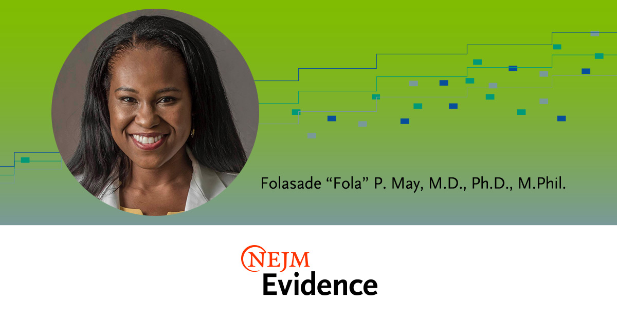 NEJM Evidence tweet media