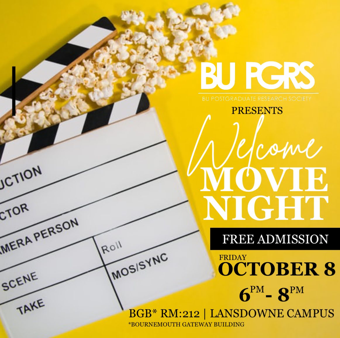 Bournemouth Uni PGR Society tweet media