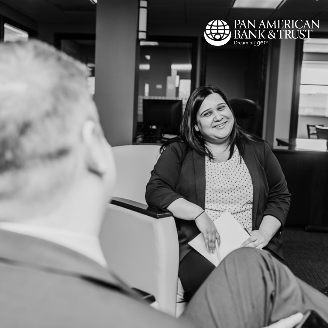 PanAmerBank's tweet photo. We know, we know... Monday's back. But we're still all smiles over here! Stop by your local Pan American Bank & Trust branch to see why.
https://t.co/M4jgI1l9VY - Member FDIC
#Bizunity #Smiles https://t.co/UCvE8eA3ix