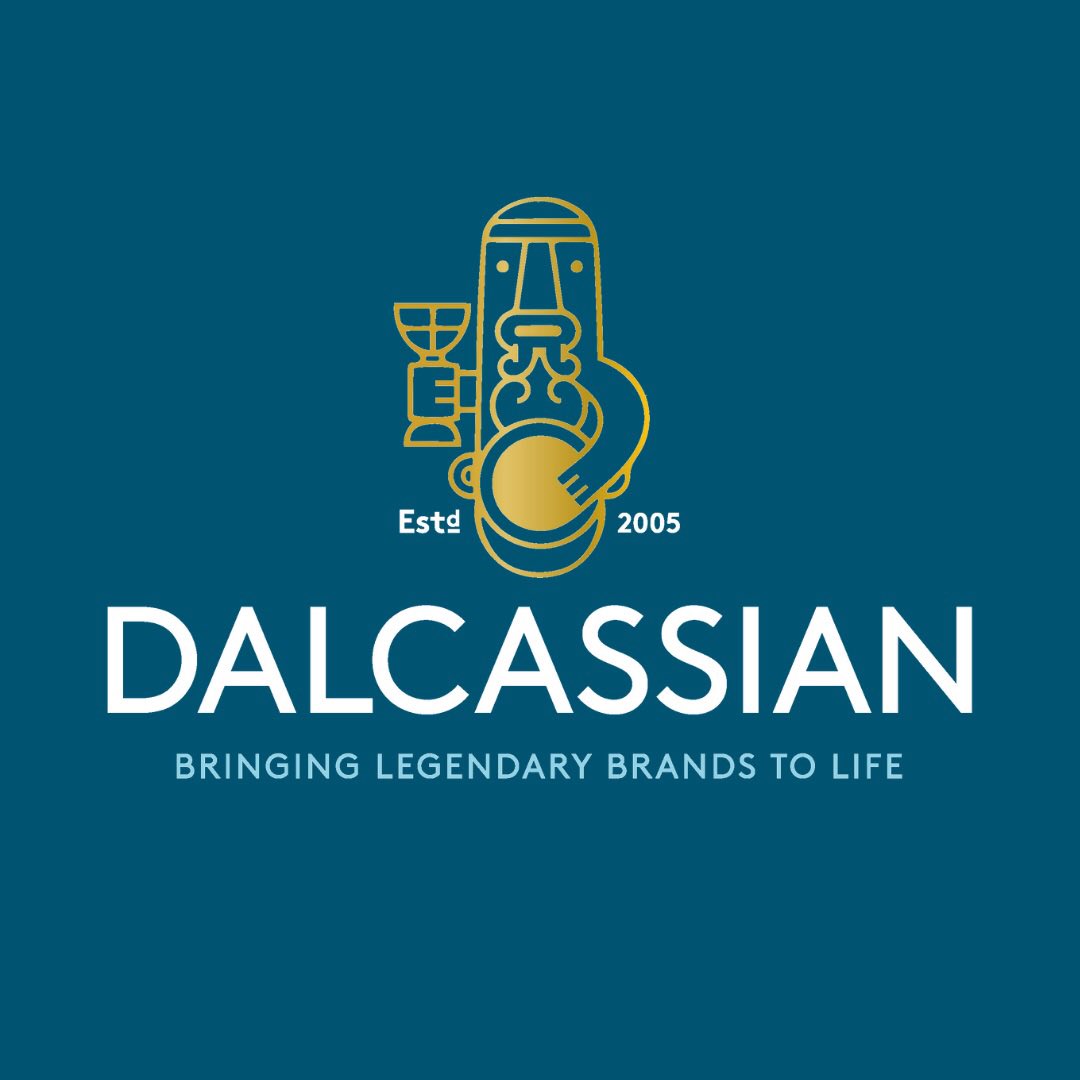Our new look has launched and we are very excited about the next chapter of the business with all our fantastic brands #Dalcassian #bringinglegendarybrandstolife
