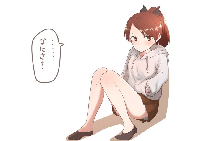 パーカー敷波ちゃん 