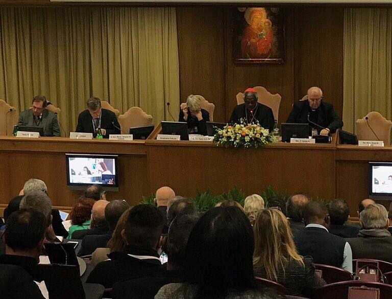 “From this place we handle the truth that poverty doesn’t have to exist. It’s our creation, not God’s.” -<a href="/RevDrBarber/">Rev. Dr. William J. Barber II</a> #PoorPeoplesCampaign

Read Bishop Barber’s entire remarks from today’s Vatican conference on ending poverty: breachrepairers.org/press-releases…

📷 Vatican trip, 11/2017