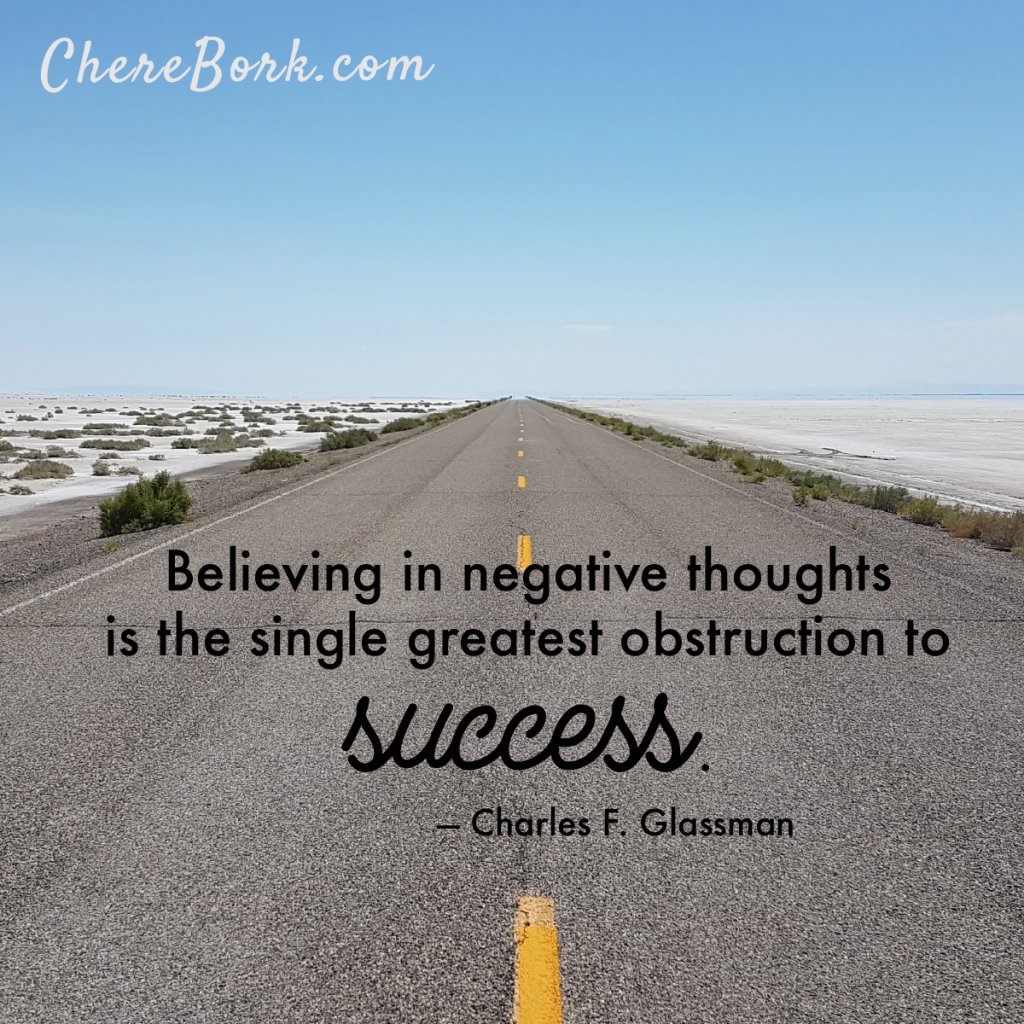 cherebork's tweet photo. Believing in negative thoughts is the single greatest obstruction to success. -Charles F. Glassman
https://t.co/qWM544mP0u https://t.co/ua2TUnlbs2